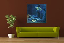 Obraz Picasso - Breakfast of a Blind Man zs17890