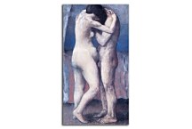 Pablo Picasso Reprodukcie - The Embrace zs17893