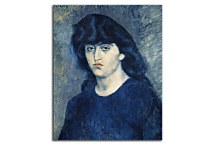 Picasso Reprodukcie - Portrait of Suzanne Bloch zs17898