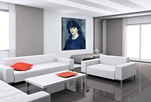 Picasso Reprodukcie - Portrait of Suzanne Bloch zs17898