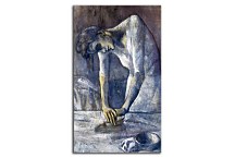 Pablo Picasso Obrazy - The ironer zs17899