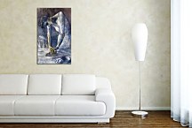 Pablo Picasso Obrazy - The ironer zs17899