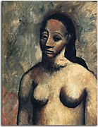 Obrazy Pablo Picasso Bust of nude woman zs17907