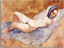 Reprodukcia Picasso Reclining Nude zs17915