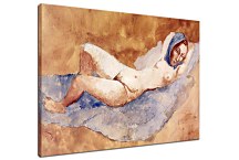 Reprodukcia Picasso Reclining Nude zs17915