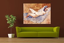 Reprodukcia Picasso Reclining Nude zs17915