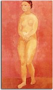Standing female nude Reprodukcia Picasso zs17917