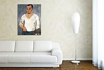 Pablo Picasso - Obraz Self-Portrait zs17918