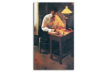 Reprodukcie Picasso - Portrait of Josep Cardona zs17925