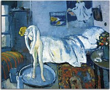 Picasso - Obraz A blue room zs17929