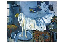 Picasso - Obraz A blue room zs17929