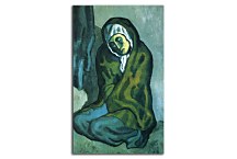 Picasso - Obraz Crouching beggar zs17930