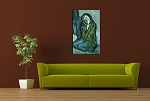 Picasso - Obraz Crouching beggar zs17930