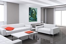 Picasso - Obraz Crouching beggar zs17930