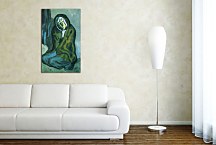 Picasso - Obraz Crouching beggar zs17930