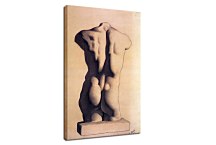 Picasso  Reprodukcia - Plaster male torso zs17931