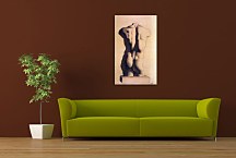 Picasso  Reprodukcia - Plaster male torso zs17931