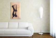 Picasso  Reprodukcia - Plaster male torso zs17931