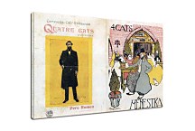 Picasso - Obraz Advertisement for tavern "Four cats"  zs17932