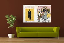 Picasso - Obraz Advertisement for tavern "Four cats"  zs17932