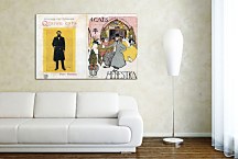 Picasso - Obraz Advertisement for tavern "Four cats"  zs17932