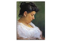 Picasso  Reprodukcia - Portrait of the Artist's Mother zs17933