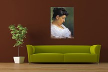 Picasso  Reprodukcia - Portrait of the Artist's Mother zs17933