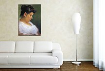 Picasso  Reprodukcia - Portrait of the Artist's Mother zs17933