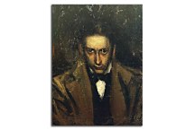 Picasso  Reprodukcia - Portrait of Casagemas zs17934
