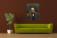 Picasso  Reprodukcia - Portrait of Casagemas zs17934
