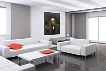 Picasso  Reprodukcia - Portrait of Casagemas zs17934