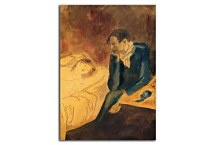 Picasso - Sleeping woman  Reprodukcia zs17938