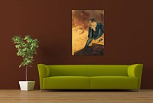 Picasso - Sleeping woman  Reprodukcia zs17938