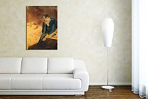 Picasso - Sleeping woman  Reprodukcia zs17938