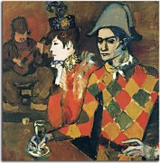 Obraz Picasso - At Lapin Agile zs17940