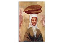 Reprodukcia Picasso The bread carrier zs17941