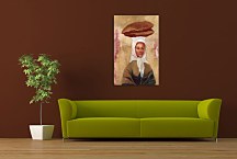 Reprodukcia Picasso The bread carrier zs17941