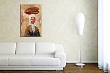 Reprodukcia Picasso The bread carrier zs17941