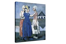 Reprodukcia Picasso The three dutchwoman zs17942