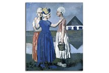 Reprodukcia Picasso The three dutchwoman zs17942