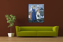 Reprodukcia Picasso The three dutchwoman zs17942