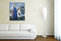 Reprodukcia Picasso The three dutchwoman zs17942
