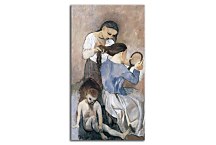 Obraz Picasso - Hairdressing zs17945