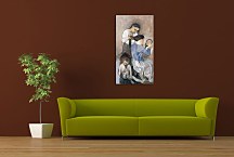 Obraz Picasso - Hairdressing zs17945