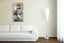 Obraz Picasso - Hairdressing zs17945