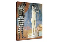 Obraz Picasso - Harlequin's family zs17946