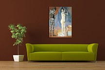 Obraz Picasso - Harlequin's family zs17946