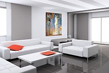 Obraz Picasso - Harlequin's family zs17946