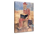 Picasso  Reprodukcia - Hurdy-gurdy zs17948