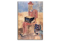 Picasso  Reprodukcia - Hurdy-gurdy zs17948